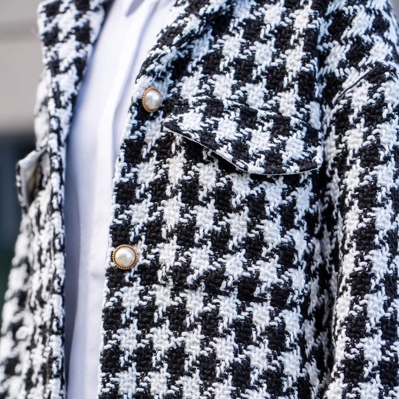 Houndstooth Jacket - Picture 2 of 3